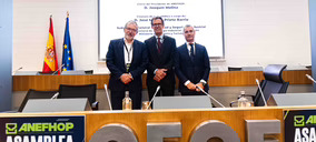 Anefhop presenta el primer plan estratégico del hormigón para la transformación del sector