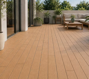 Gabarró Hermanos presenta su nueva tarima de madera para exteriores