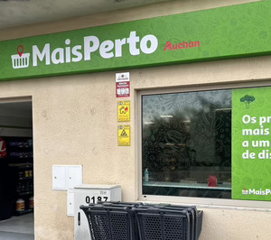 Auchan Retail Portugal crea una nueva enseña para las tiendas ‘Mais Perto’