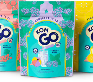Komgo, la kombucha que aspira a reformular la categoría vía formato