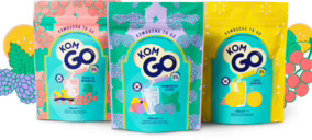 Komgo, la kombucha que aspira a reformular la categoría vía formato