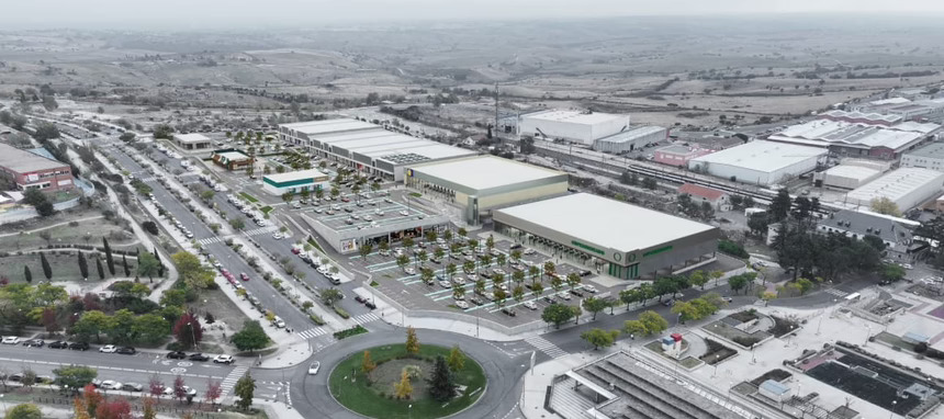 Alerce proyecta su cuarto parque comercial en la Comunidad de Madrid
