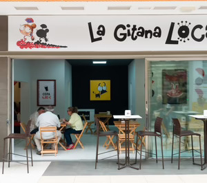 La Gitana Loca abre en el sevillano C.C. Aleste Plaza