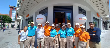 Popeyes acelera en Castilla y León tras debutar en Burgos y en Ponferrada