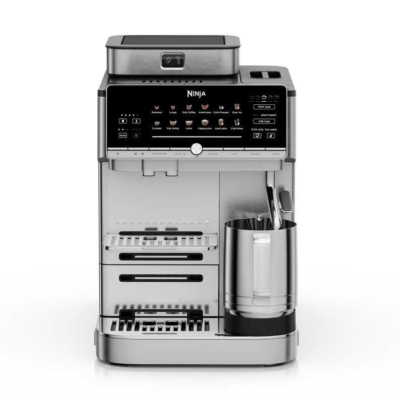 Ninja AutoBarista Pro, una máquina para espresso, café de filtro y cold brew