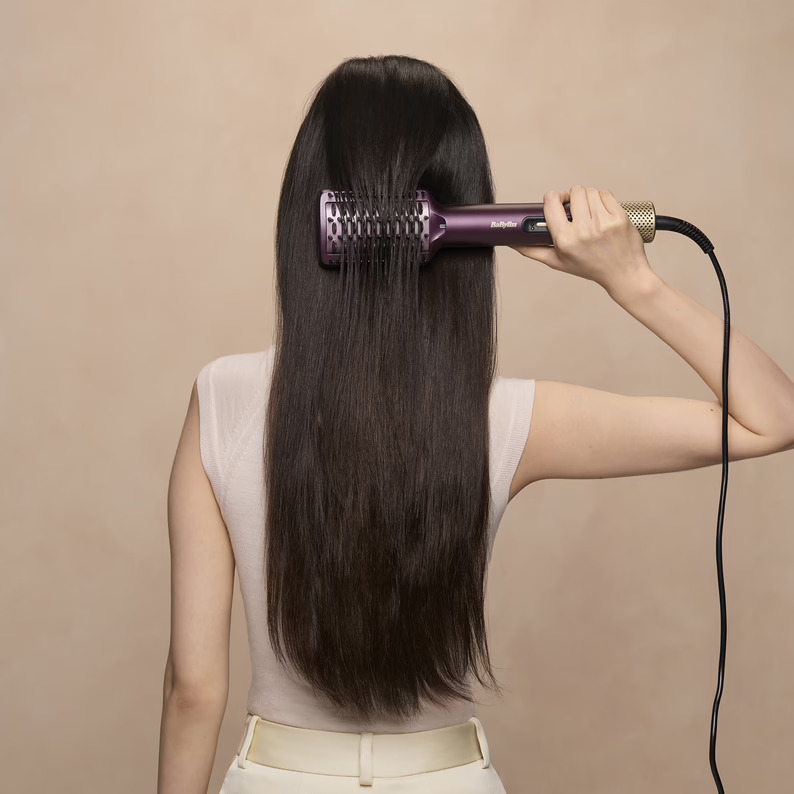 Babyliss Air Power Smooth, de mojado a seco y peinado en un paso