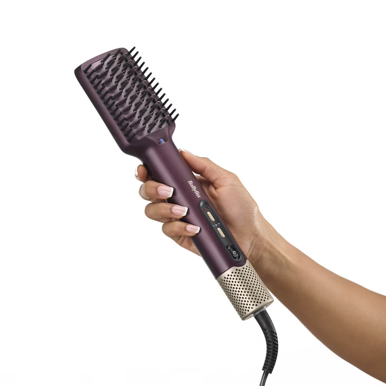 Babyliss Air Power Smooth, de mojado a seco y peinado en un paso