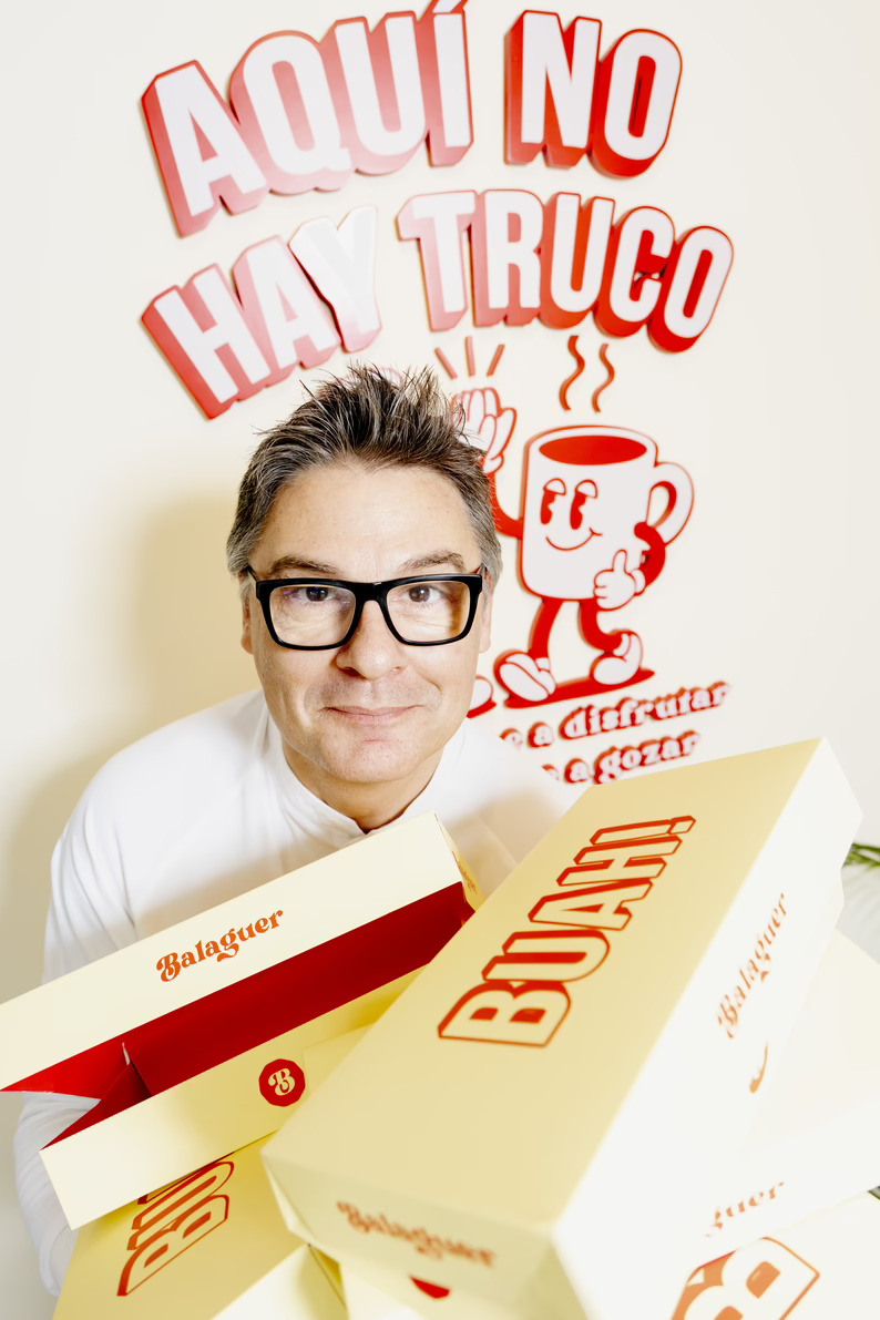El pastelero Oriol Balaguer lanza la marca Balaguer Coffee & Bakery