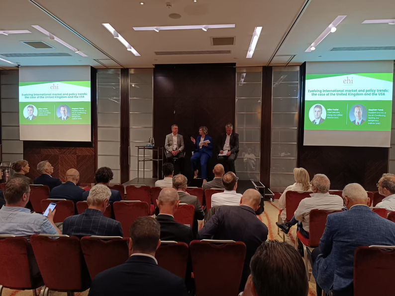 Fegeca participa en la Asamblea General 2026 de la Asociación Europea de la Industria de la Calefacción (EHI)