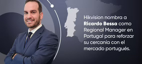 Hikvision nombra a Ricardo Bessa Regional Manager para reforzar su cercanía con el mercado portugués