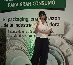 Virginia Muriel Galet (García Carrión): “La idea es seguir innovando en envases, no sólo por las exigencias normativas, sino porque está en el ADN de García Carrión”