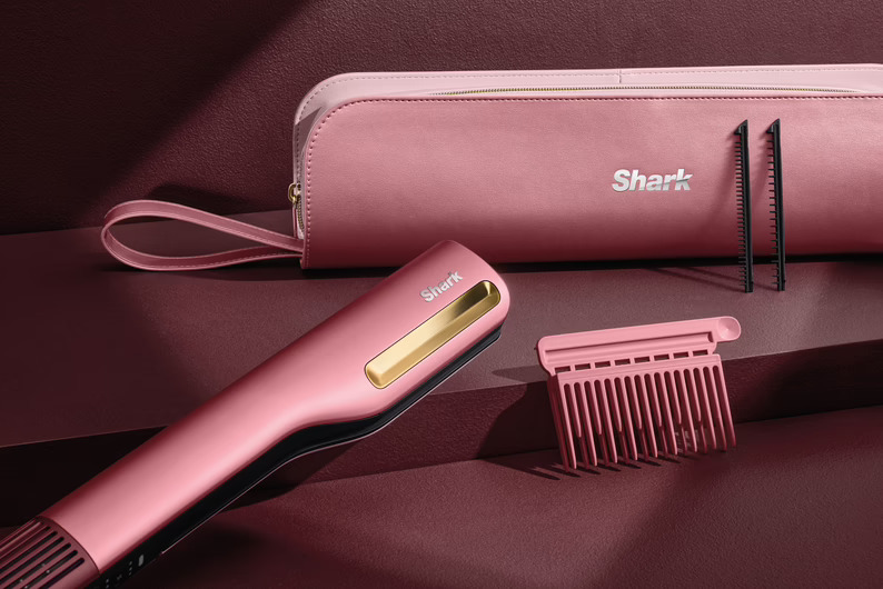 Shark SilkiPro Straight, la plancha premium wet-to-dry