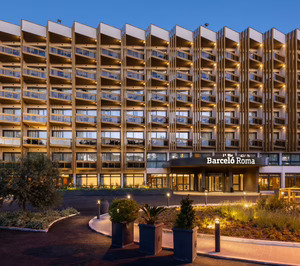 Barceló finaliza la reforma de su hotel de Roma
