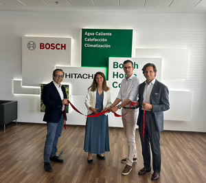 Bosch Home Comfort inaugura su centro de formación Bosch-Hitachi
