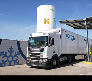 Delgo incorpora biometano en sus vehículos propulsados con GNL