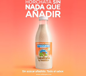 Horchata Panach lanza su última innovación y prepara un ambicioso proyecto