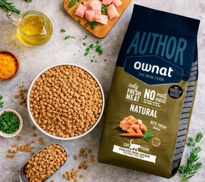 Cotécnica roza los 170 M€ gracias al impulso de Ownat y al posicionamiento prémium en pet food