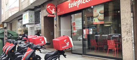 Nuevo proyecto de Telepizza en Vigo
