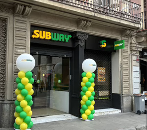Subway crece en Barcelona de la mano de su masterfranquiciado