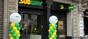 Subway crece en Barcelona de la mano de su masterfranquiciado