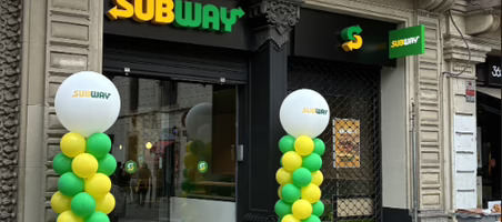 Subway crece en Barcelona de la mano de su masterfranquiciado