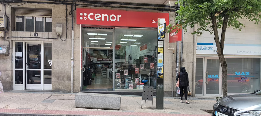 Cenor inaugura una nueva tienda en Ourense