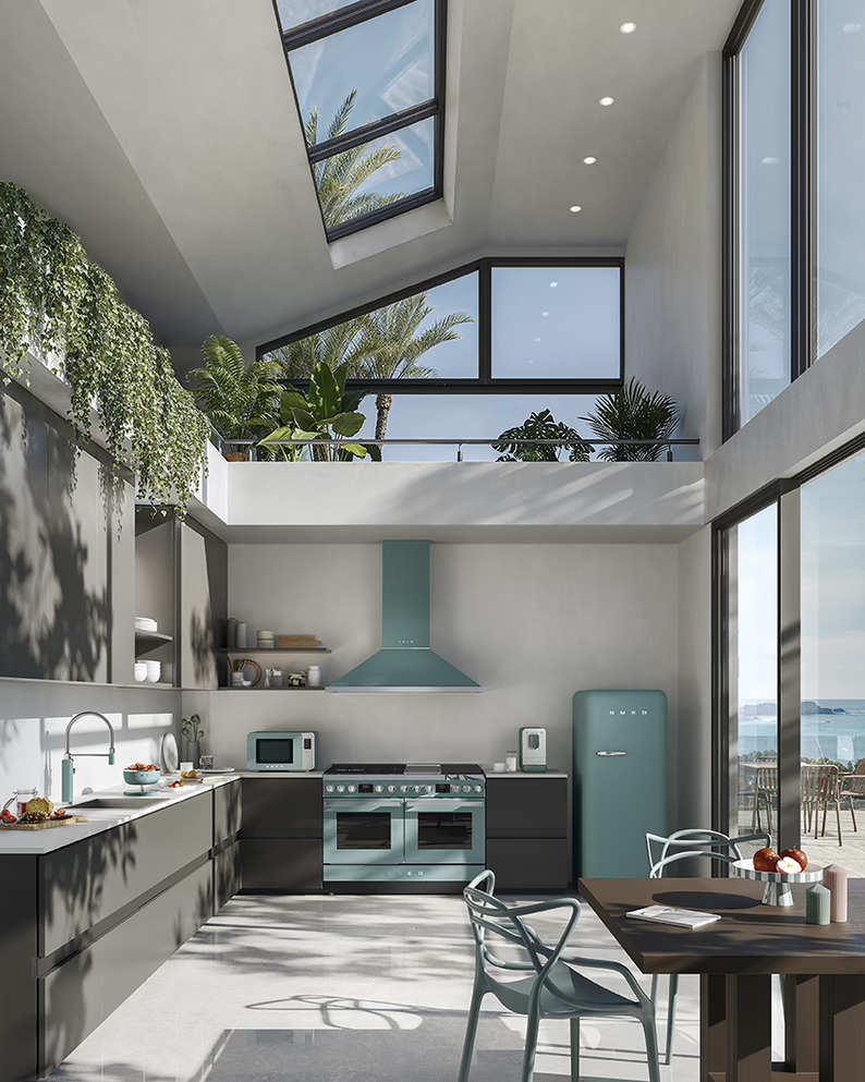 Smeg presenta Total Mattness, acabado mate en GAE y PAE
