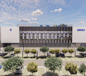 Grifols inicia la construcción de su nueva planta en Lliça de Vall