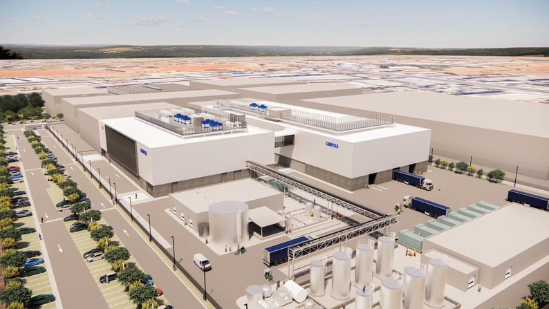 Grifols inicia la construcción de su nueva planta en Lliça de Vall