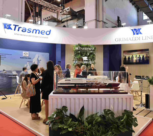 Trasmed acelera su rentabilidad con un ebitda de 21,5 M€, mientras Grimaldi activa inversiones por 1.300 M€
