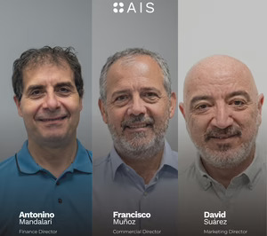 Ais incorpora a Francisco Muñoz, Antonino Mandalari y David Suárez a su equipo directivo