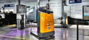Jungheinrich presenta el robot móvil EAC 212a