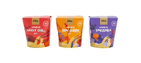 Carlota Foods lanza su nueva gama de noodles asiáticos en formato caja take away