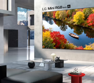 LG lanza el primer televisor MRGB en España