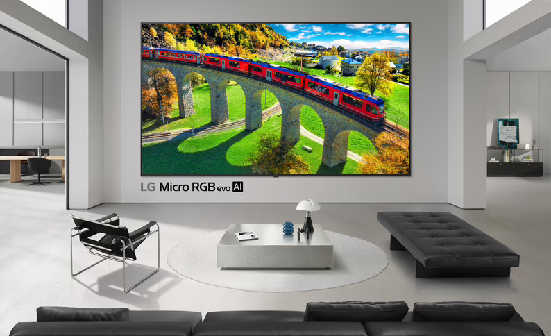 LG lanza el primer televisor MRGB en España