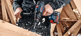 Bosch presenta Expert, su nueva gama de herramientas y baterías para profesionales