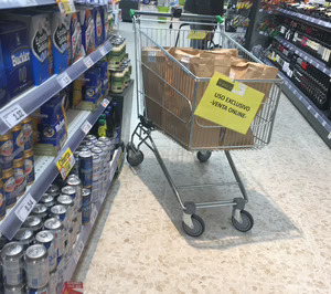 Amazon y Dia finalizan su acuerdo de distribución online de alimentación tras casi una década