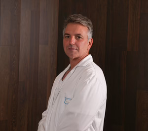 El doctor Enrique Arbaiza, nuevo director médico del Hospital San Juan de Dios de Santurtzi