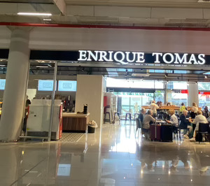 Enrique Tomás potencia su presencia en aeropuertos con un nuevo local en Palma y dos proyectos