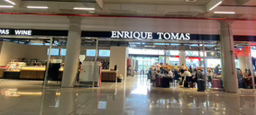 Enrique Tomás potencia su presencia en aeropuertos con un nuevo local en Palma y dos proyectos