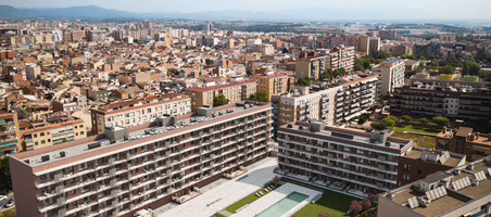 Salas, Incasol y Corp lideran la obra nueva residencial en Cataluña