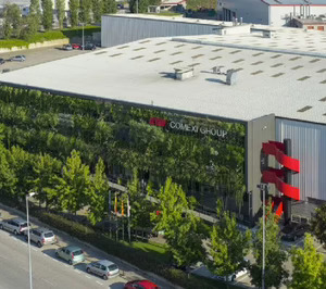 Comexi inaugura la ampliación de su planta, tras cerrar un ejercicio de récord