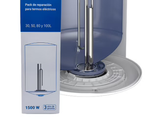 Gia Group lanza su nuevo Kit de Reparación Gia Pack para termos eléctricos
