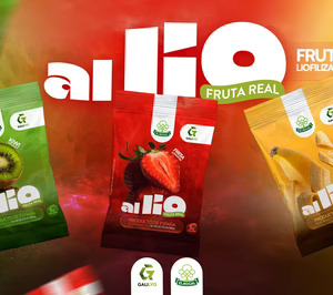Kiwi Atlántico y El Nogal se alían para vender fruta liofilizada en vending e impulso