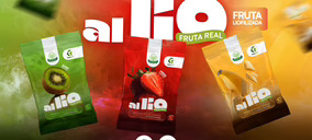 Kiwi Atlántico y El Nogal se alían para vender fruta liofilizada en vending e impulso