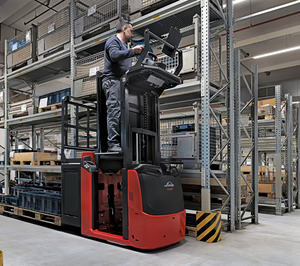 Linde Material Handling lanza los preparadores de pedidos horizontales Linde N20 y N25