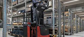 Linde Material Handling lanza los preparadores de pedidos horizontales Linde N20 y N25
