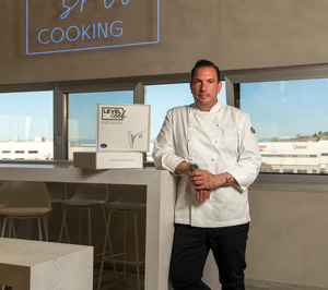 Arturo Sánchez y Level Cook presentan una nueva línea de platos preparados con ibérico de doble montanera
