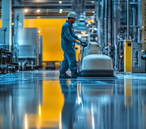 Equipos de Limpieza Profesional:La robótica y la IA dan respuesta a los desafíos del sector