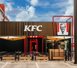 KFC alcanza los 300 restaurantes en España